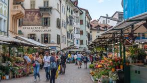 Bozen-Bolzano, city centre, Alto Adige, Italy