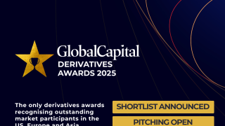 Derivatives Awards 2025 - shortlist article