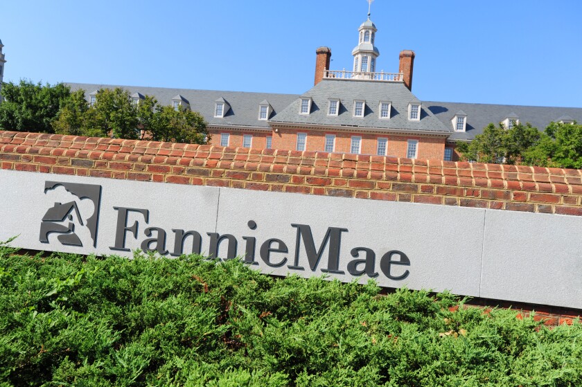USA Washington DC Fannie Mae headquarters - lenders housing crisis