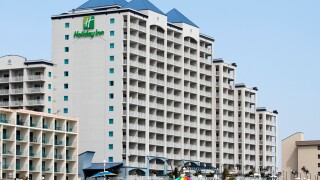 Holiday Inn on Boardwalk and 17th Street  in Ocean City, Maryland