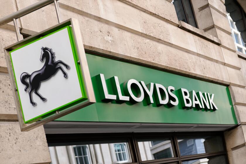 Lloyds Bank, UK.