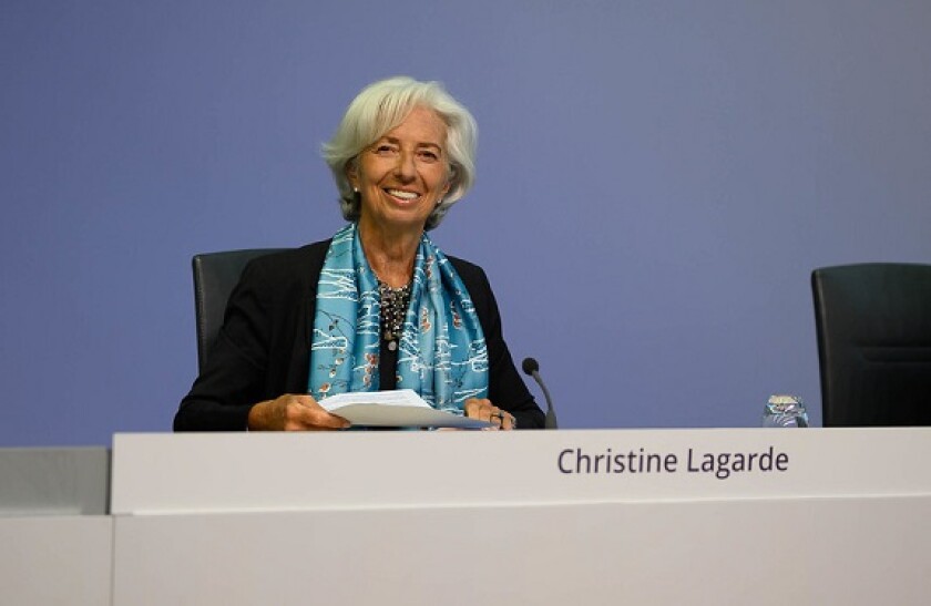 christine Lagarde from ECB flickr 575x375