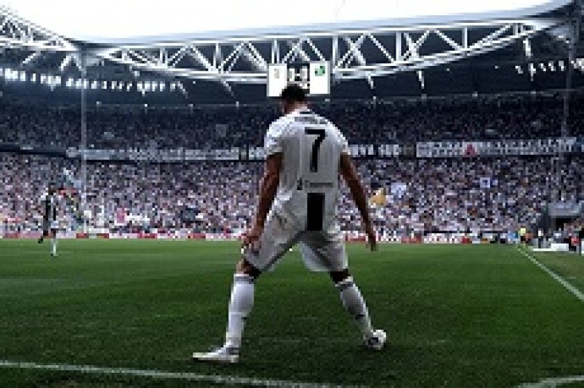 Cristiano Ronaldo at Juventus