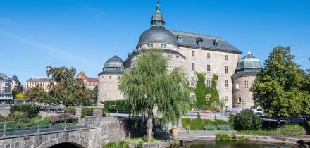 Orebro Castle, Sweden, Scandinavia, Europe