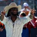 Shaboozey, music during the 2025 Formula 1 United States Grand Prix, 19th round of the 2025 FIA Formula One World Championship from October 17 to 19, 2025 on the Circuit of the Americas, in Austin, Texas, United States of America