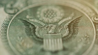 6675215 Hawk on dollar seal