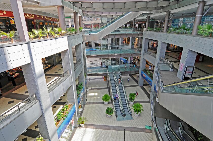 Aqua Multiespacio, shopping centre, mall, Valencia, Spain