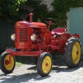 Red tractor