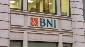 Bank Negara Indonesia alamy