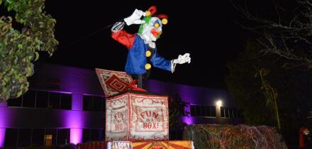 Scarry Jack in the Box Clown