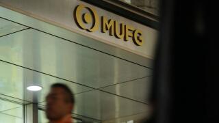 A photo shows a building that contains the MUFG Bank, Ltd. of Mitsubishi UFJ Financial Group / MUFG head office in Chiyoda Ward, Tokyo on December 26, 2024.( The Yomiuri Shimbun via AP Images )