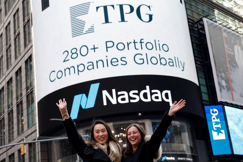 TPG Capital IPO from Alamy 20 Feb