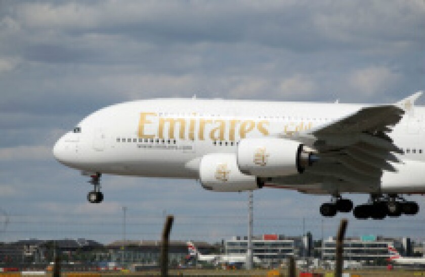 Emirates A380 230x150