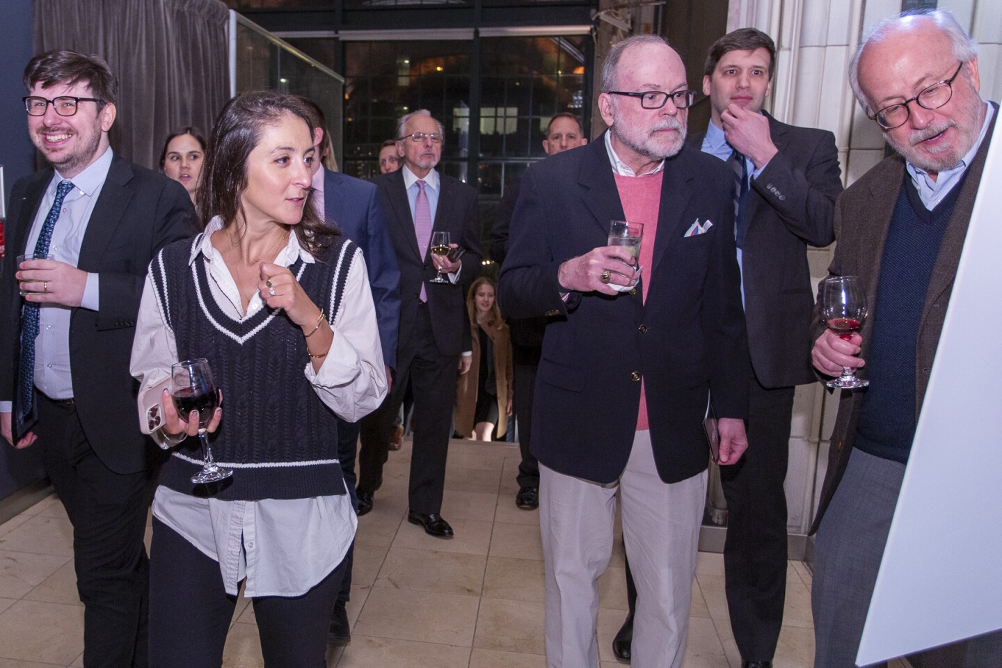 Benchmark Litigation's U.S. Awards 2024 on March 13, 2024 at Guastavino's in New York City.