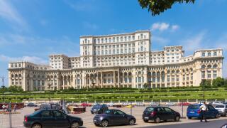 The People's Palace, Bucharest, Romania, Europe
