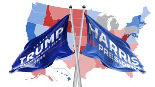 donald trump vs kamala harris