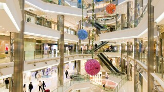 Citic Square shopping mall on Nanjing Road West, Shanghai, China