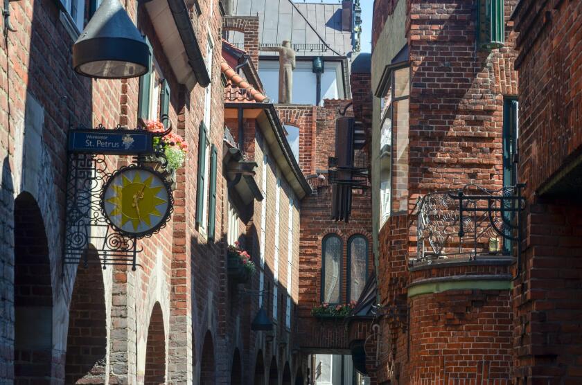 Bremen historical centre