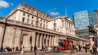 The Bank of England, London, UK