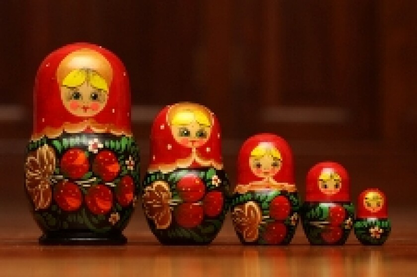 russian dolls