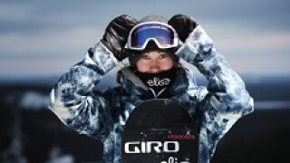 Elisa sponsored snowboarder