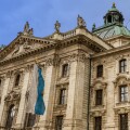 The Palace of Justice in Munich, home of the Munich Regional Court