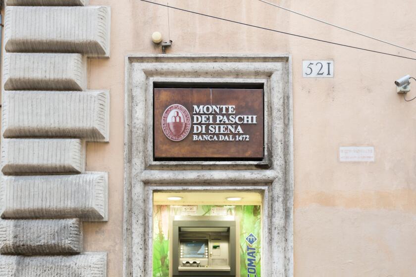 Monte dei paschi di Siena bank