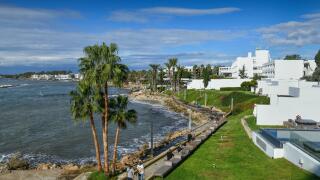 Promenade, Paphos, Cyprus, Zypern