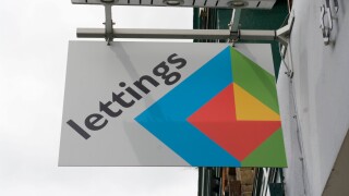 Lettings Sign