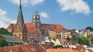 Flensburg, Schleswig-Holstein, Germany, Europe