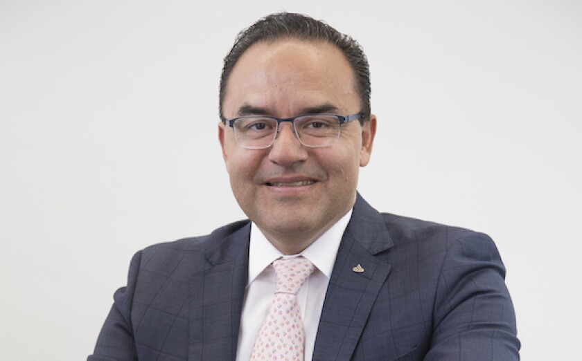 Santander, Mexico, CFO, Dider Mena, banker, LatAm