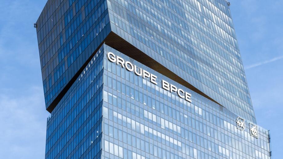 The headquarters of Groupe BPCE in Paris, France.