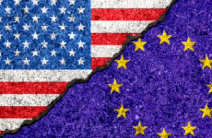 Europe US United States EU clash fight adobe stock 230x150