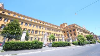 Ministry of Finance office building Rome Italy