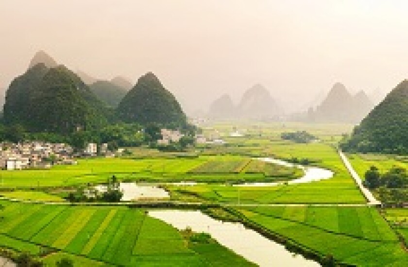 Green China