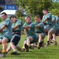 Tug O War event at the King s Arms St Stephen near St Austell