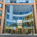 A daytime view of the BNP Paribas Corporate London Office, London England UK
