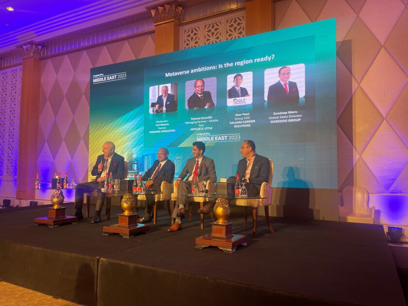 Middle East not ready for the metaverse, Capacity ME panel agrees Middle East not ready for the metaverse, Capacity ME panel agrees