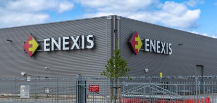 Enexis Netbeheer is a Dutch grid operator that emerged from Essent. Enexis Netbeheer is responsible for the