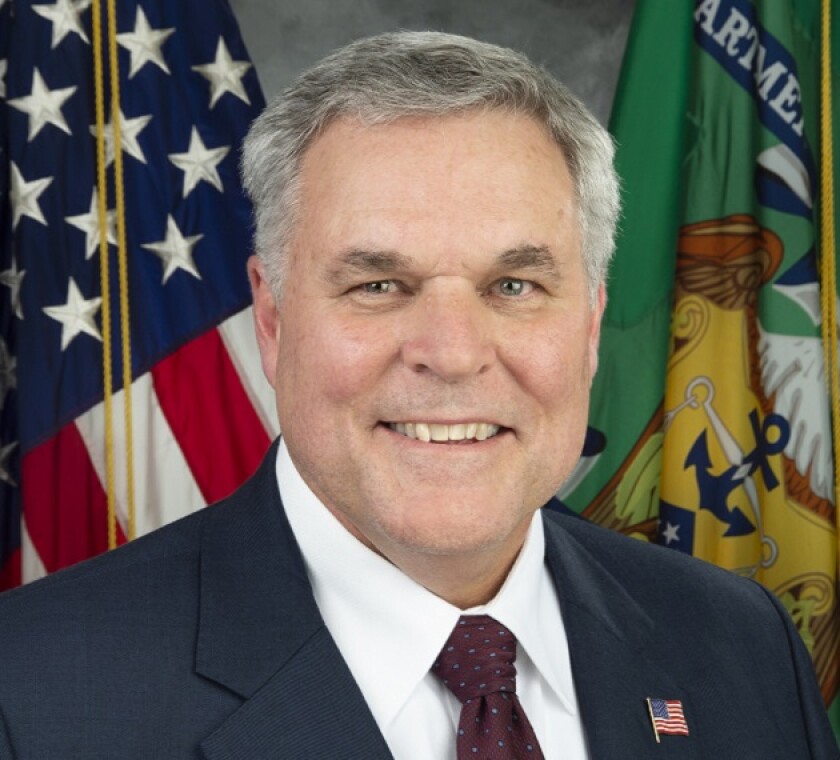 Charles Rettig, US commissioner of the IRS