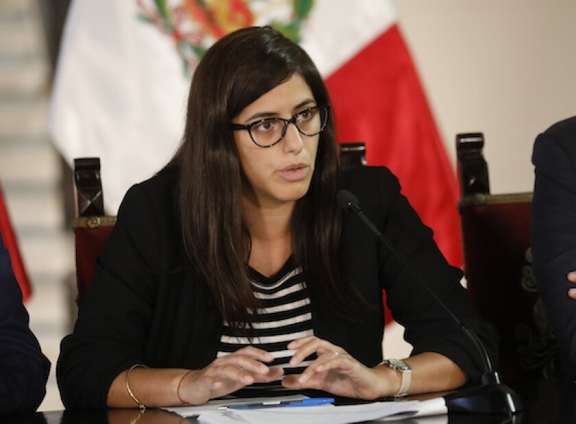 Maria Antonieta Alva, Peru, Toni, finance minister, LatAm, stimulus, coronavirus, 575, minfin