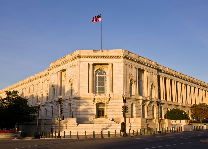 WASHINGTON DC USA Russell Senate Office Buidling