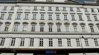 Erste Bank building at Graben in Vienna, Austria