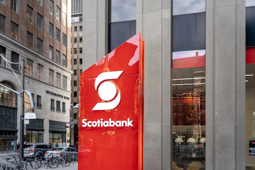 Scotiabank, Scotia, Bank of Nova Scotia, Toronto, Canada, 575