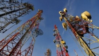 telecom towers