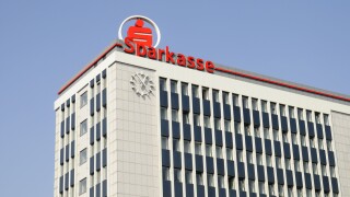 savings bank. Image shot 04/2011. Exact date unknown.