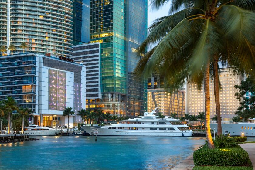 USA, Florida, Miami downtown. Image shot 12/2018. Exact date unknown.