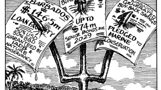 O Copplestone cartoon Barbados points the way 22Sep22 1000wide.jpg
