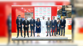 Ooredoo Qatar and Schneider Electric leaders meet at CONTEQ Expo 2024