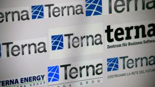 Loge der Marke "Terna", Berlin.